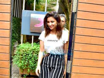 Parineeti Chopra spotted at the Sony Music office in Bandra