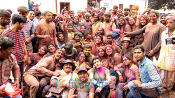 On The Sets Of The Movie Pataakha