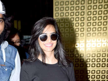 Pooja Hegde, Shamita Shetty and Karishma Tanna snapped at the airport