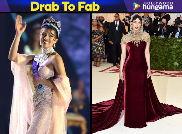 Priyanka Chopra Drab To Fab Style