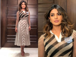 Who knew the colour brown could look so damn CHIC? Priyanka Chopra shows you just how!