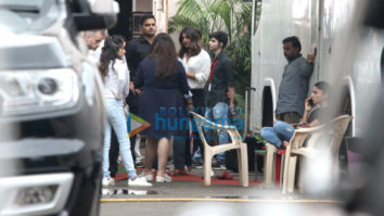 Priyanka Chopra snapped at Mehboob Studio