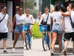 Priyanka Chopra spends 4th of July with beau Nick Jonas and his family; goes cycling with Nick, Joe Jonas and Sophie Turner