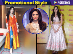 When Janhvi Kapoor COPIED Sridevi in her promotional style for Dhadak! (See pictures)