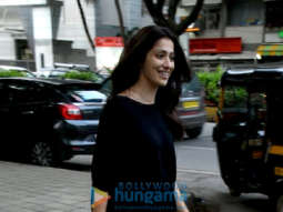 Raai Laxmi snapped at Kromakay salon in Juhu