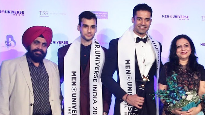 Raghav Juyal, Madhu Chopra & Others @Men Universe India 2018-19 Raghav Juyal, Madhu Chopra & Others @Men Universe India 2018-19