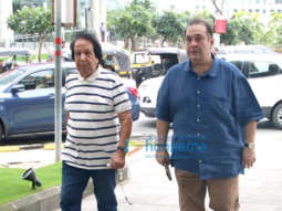 Rajiv Kapoor snapped at BKC