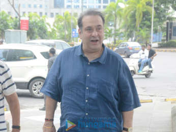 Rajiv Kapoor snapped at BKC