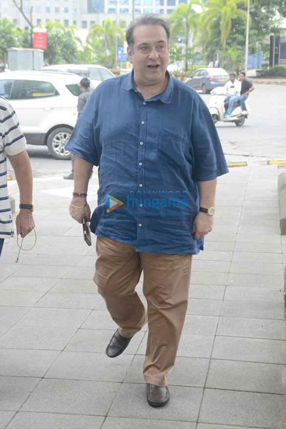 rajiv kapoor snapped at bkc 2