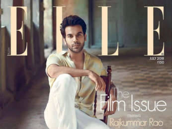 Rajkummar Rao On The Cover Of Elle, July 2018