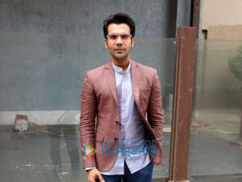 Rajkummar Rao snapped promoting Fanney Khan