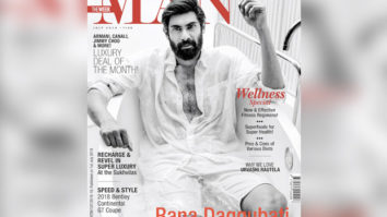 Drop Dead Dapper in white, that beard and moustache – Rana Daggubati looks SEXY AF on The Man!