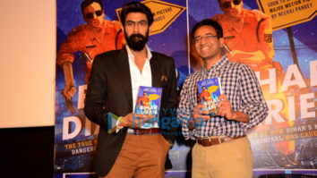 Rana Daggubati graces Bihar Diaries book launch