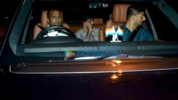 Ranbir Kapoor spotted at Alia Bhatt’s house in Juhu