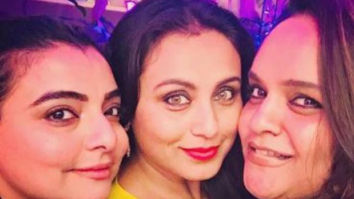 Rani Mukerji rings in MIL Pamela Chopra’s 70th birthday in style
