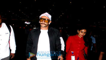 Ranveer Singh, Arjun Kapoor, Bhumi Pednekar, Huma Qureshi and others snapped at the airport