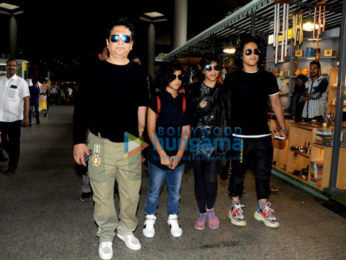 Ranveer Singh, Arjun Kapoor, Bhumi Pednekar, Huma Qureshi and others snapped at the airport