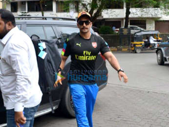 Ranveer Singh snapped at Otters Club