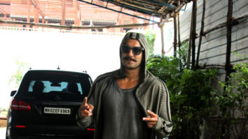 Ranveer Singh, Rhea Chakraborty and Ananya Pandey snapped in Bandra