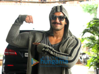 Ranveer Singh, Rhea Chakraborty and Ananya Pandey snapped in Bandra