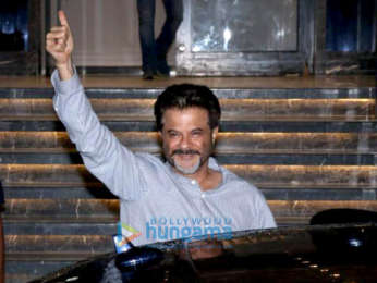 Rhea Kapoor and Anil Kapoor snapped at Indigo in Andheri