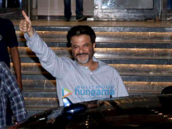 Rhea Kapoor and Anil Kapoor snapped at Indigo in Andheri