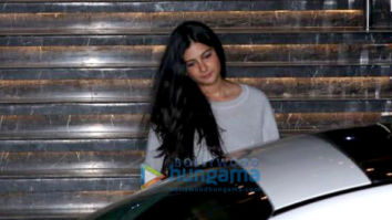 Rhea Kapoor and Anil Kapoor snapped at Indigo in Andheri