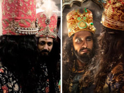 Riteish Deshmukh turns Hilji, inspired by Ranveer Singh’s Khilji [see pic]