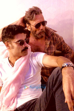 On The Sets Of The Movie Romeo Akbar Walter