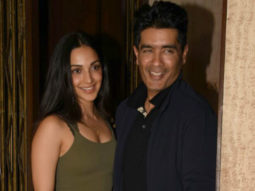 SPOTTED: Gorgeous Kiara Advani @ Manish Malhotra’s Residence