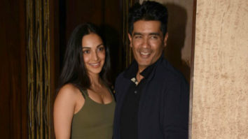 SPOTTED: Gorgeous Kiara Advani @ Manish Malhotra’s Residence