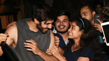 SPOTTED: Varun Dhawan, Kartik Aaryan & Aayush Sharma @Gym in Mumbai