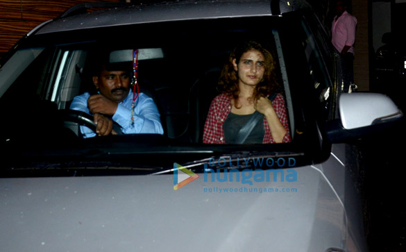 sachin tendulkar fatima sana shaikh and others snapped at aamir khans home 2