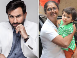 Saif Ali Khan believes that Taimur will get affected if he spends lot of time with nannies