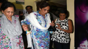 Salma Khan and Helen snapped at PVR, Juhu