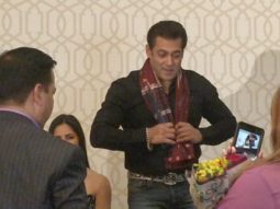 Salman Khan felicitated as global ambassador for peace in Washington DC