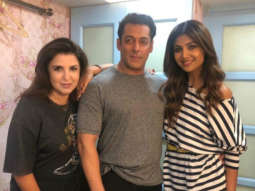 Salman Khan’s pic with Shilpa Shetty on Dus Ka Dum sets will take you straight to the 90s!
