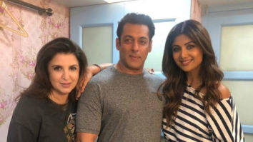 Salman Khan’s pic with Shilpa Shetty on Dus Ka Dum sets will take you straight to the 90s!