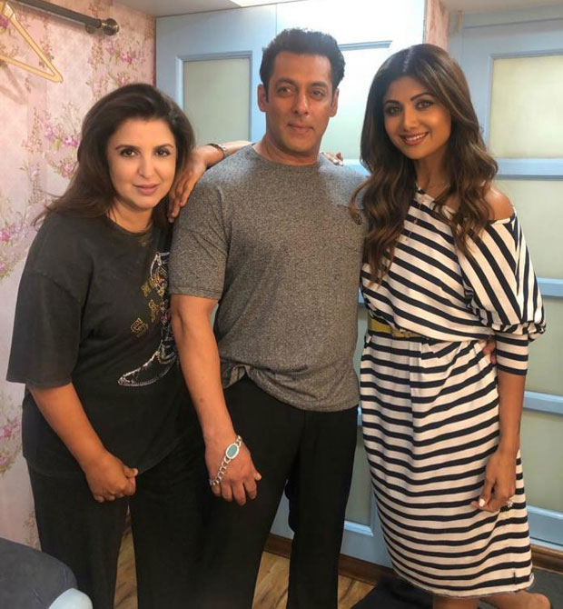 Salman Khan's pic with Shilpa Shetty on Dus Ka Dum sets will take you straight to the 90s! 