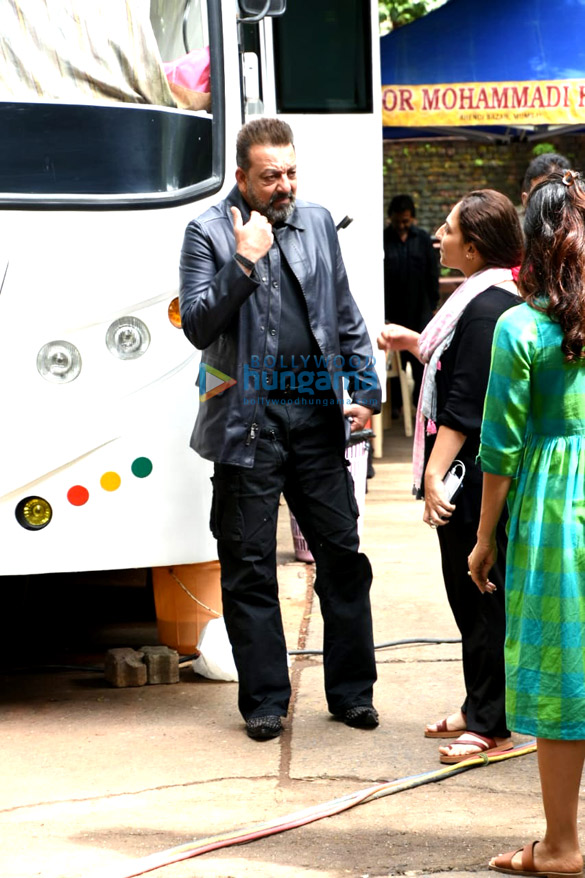 sanjay dutt snapped promoting saheb biwi aur gangster 3 1