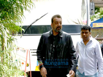 Sanjay Dutt snapped promoting Saheb Biwi Aur Gangster 3