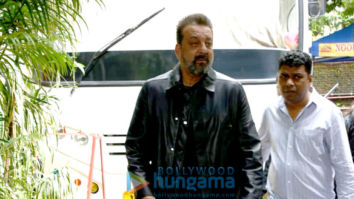 Sanjay Dutt snapped promoting Saheb Biwi Aur Gangster 3