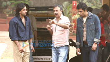 On The Sets Of The Movie Sanju