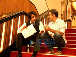 On The Sets Of The Movie Sanju