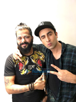 On The Sets Of The Movie Sanju