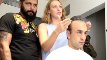 On The Sets Of The Movie Sanju