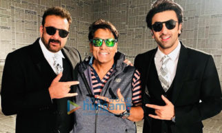 On The Sets Of The Movie Sanju