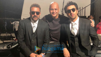 On The Sets Of The Movie Sanju