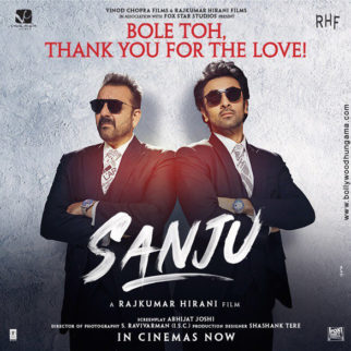 First Look Of Sanju