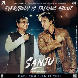 First Look Of Sanju
